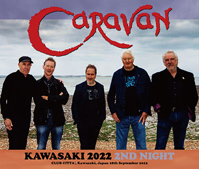 CARAVAN / KAWASAKI 2022 2ND NIGHT (3CDR)