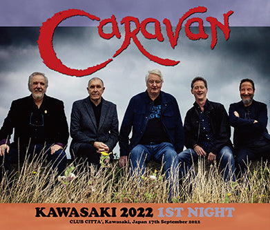 CARAVAN / KAWASAKI 2022 1ST NIGHT (3CDR)