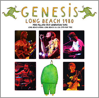 GENESIS / LONG BEACH 1980 MIKE MILLARD 1ST GENERATION TAPES (2CDR)