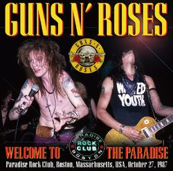 GUNS N' ROSES / WELCOME TO THE PARADISE (1CDR)