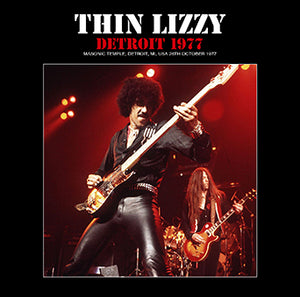 THIN LIZZY / DETROIT 1977 (1CDR)