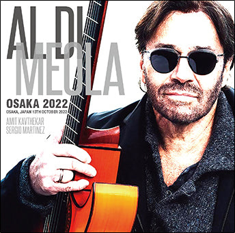 AL DI MEOLA / OSAKA 2022 (2CDR)