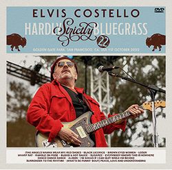 ELVIS COSTELLO / HARDLY STRICTLY BLUEGRASS 2022 PRO SHOT (1DVDR)