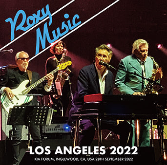 ROXY MUSIC / LOS ANGELES 2022 (2CDR)