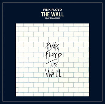 PINK FLOYD / THE WALL FLAT TRANSFER 2nd Press (2CD)