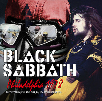 BLACK SABBATH / PHILADELPHIA 1978 (2CDR)