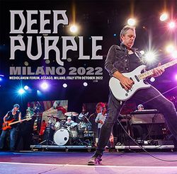 DEEP PURPLE / MILANO 2022 (1DVDR)