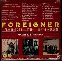 FOREIGNER / TALK TO THE WIND (2CD)