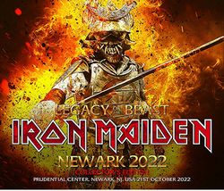 IRON MAIDEN / NEWARK 2022 COLLECTOR'S EDITION (2CDR+1DVDR)