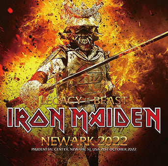 IRON MAIDEN / NEWARK 2022 (2CDR)