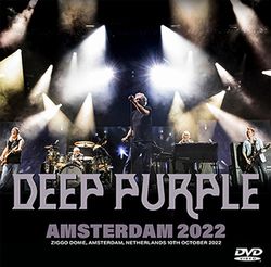 DEEP PURPLE / AMSTERDAM 2022 (1DVDR)