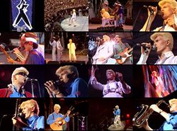 DAVID BOWIE / SYDNEY 1983 THE VIDEO PRO SHOT (1DVDR)