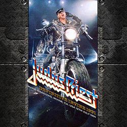 JUDAS PRIEST / DEFINITIVE IRVINE 1991 Soundboard (2CD+1DVD)