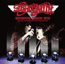 AEROSMITH / DEFINITIVE ZURICH 1976 (1CD+1CDR)