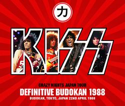 KISS / DEFINITIVE BUDOKAN 1988 PRO SHOT  (2CDR+1DVDR)