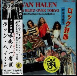 VAN HALEN / BLITZ OVER TOKYO 2nd EDITION [Mr. Peach] (1CD)