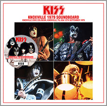 Load image into Gallery viewer, KISS / KNOXVILLE 1979 SOUNDBOARD (2CD)
