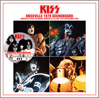 KISS / KNOXVILLE 1979 SOUNDBOARD (2CD)