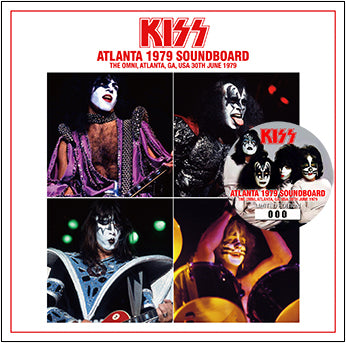 KISS / ATLANTA 1979 SOUNDBOARD SOUNDBOARD (1CD)