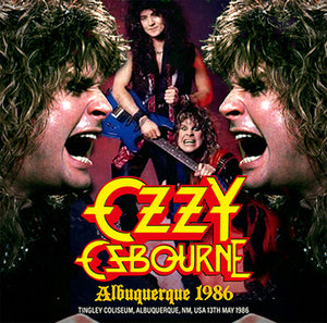 OZZY OSBOURNE / ALBUQUERQUE 1986 (1CDR)