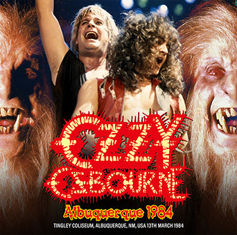 OZZY OSBOURNE / ALBUQUERQUE 1984 (1CDR)