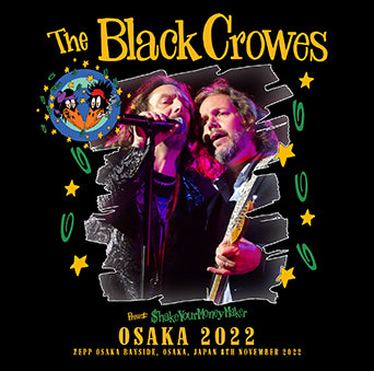 BLACK CROWES / OSAKA 2022 (2CDR)