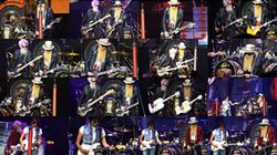 ZZ TOP w/JEFF BECK / THE WOODLANDS 2022 (1DVDR)