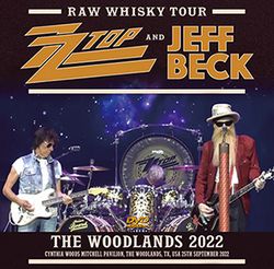 ZZ TOP w/JEFF BECK / THE WOODLANDS 2022 (1DVDR)