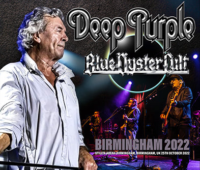 DEEP PURPLE/BLUE OYSTER CULT / BIRMINGHAM 2022 (3CDR)