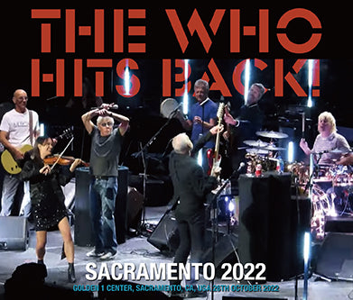 THE WHO / SACRAMENTO 2022 (4CDR)