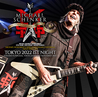 MICHAEL SCHENKER GROUP / TOKYO 2022 1ST NIGHT (2CDR)