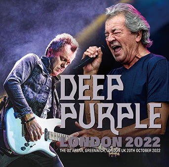 DEEP PURPLE / LONDON 2022 (2CDR)