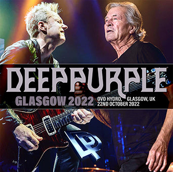 DEEP PURPLE / GLASGOW 2022 (2CDR)