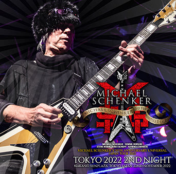 MICHAEL SCHENKER GROUP / TOKYO 2022 2ND NIGHT (2CDR)