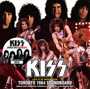 KISS / TORONTO 1984 SOUNDBOARD (2CD)