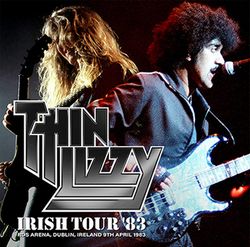 THIN LIZZY / IRISH TOUR '83 STEREO SOUNDBOARD/PRO-SHOT (1CDR+1DVDR)