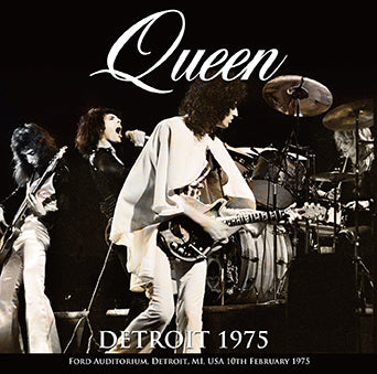 QUEEN / DETROIT 1975 (2CDR)