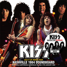 Load image into Gallery viewer, KISS / NASHVILLE 1984 SOUNDBOARD (2CD)
