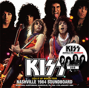 KISS / NASHVILLE 1984 SOUNDBOARD (2CD)