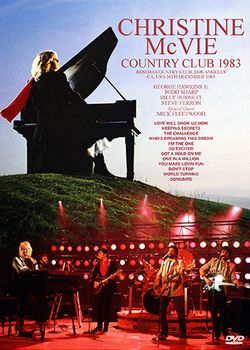 CHRISTINE McVIE / COUNTRY CLUB 1983 PRO SHOT (1DVDR)