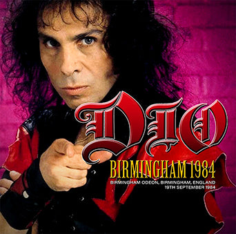 DIO / BIRMINGHAM 1984 (1CDR)