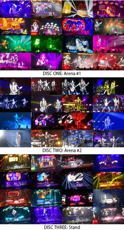 KISS / TOKYO DOME 2022 VIDEO DOCUMENTARY (3DVDR)