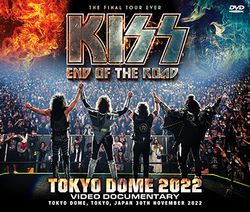 KISS / TOKYO DOME 2022 VIDEO DOCUMENTARY (3DVDR)