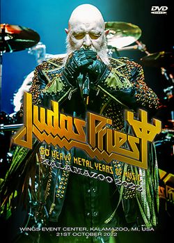 JUDAS PRIEST / KALAMAZOO 2022 (1DVDR)