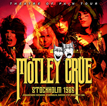 MOTLEY CRUE / STOCKHOLM 1986 (2CDR)