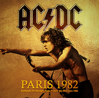 AC/DC / PARIS 1982 (2CDR)