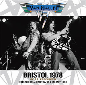 VAN HALEN / BRISTOL 1978 2022 TRANSFER (1CDR)