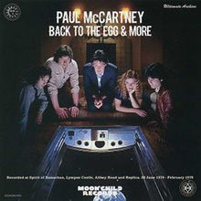 Load image into Gallery viewer, Paul McCartney / Back To The Egg &amp; More (1CD)
