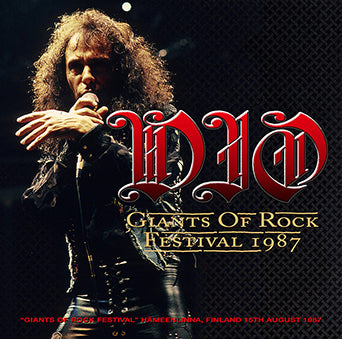 DIO / GIANTS OF ROCK FESTIVAL 1987 (2CDR)