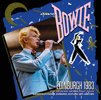 DAVID BOWIE / EDINBURGH 1983 (2CDR)